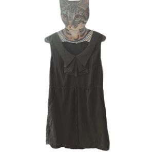 BeBop Ruffled Sleeveless Dress